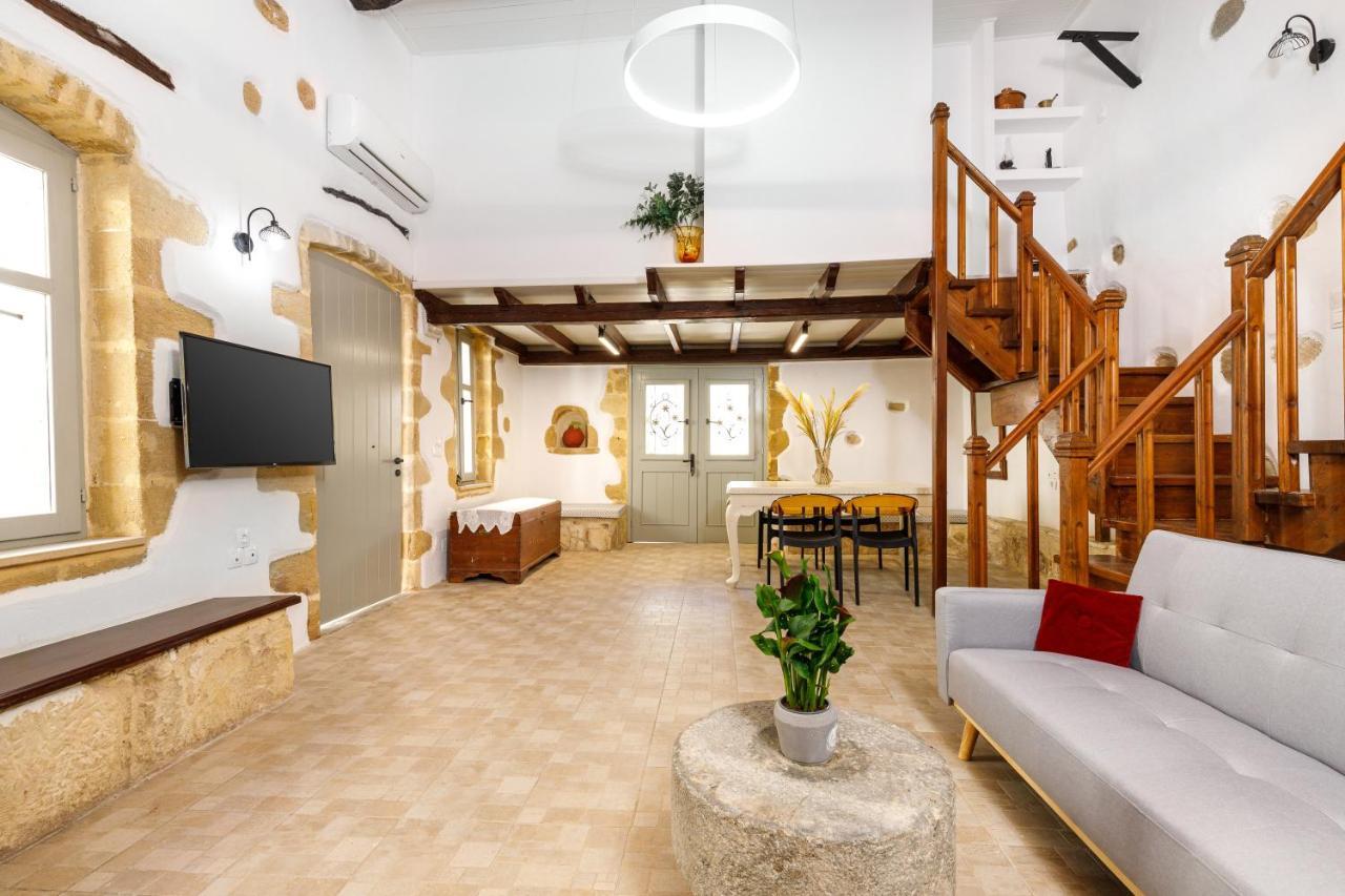 Kallergiana Mansion Fabrica 빌라 외부 사진