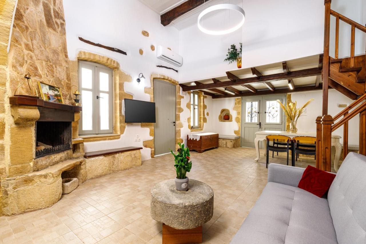 Kallergiana Mansion Fabrica 빌라 외부 사진