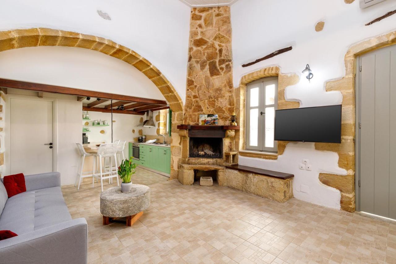 Kallergiana Mansion Fabrica 빌라 외부 사진