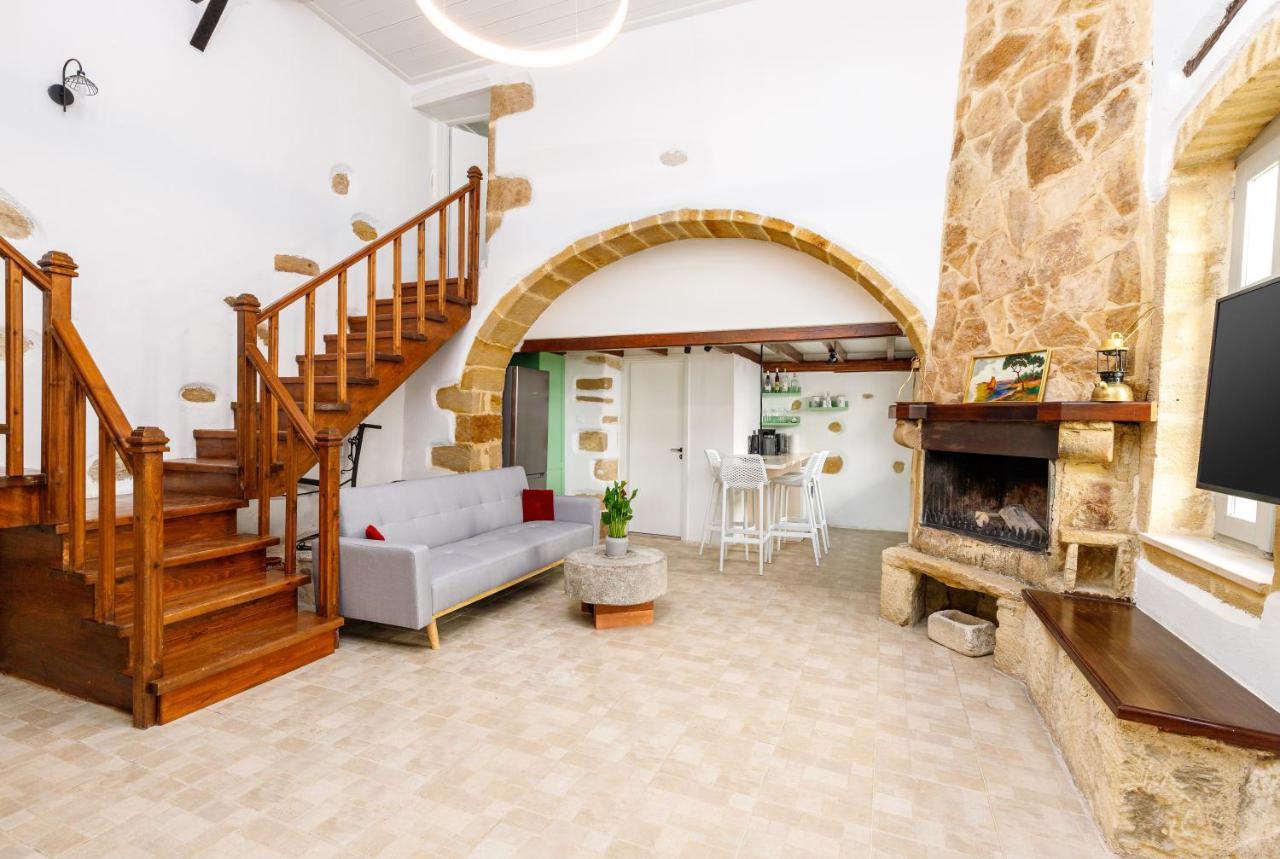 Kallergiana Mansion Fabrica 빌라 외부 사진